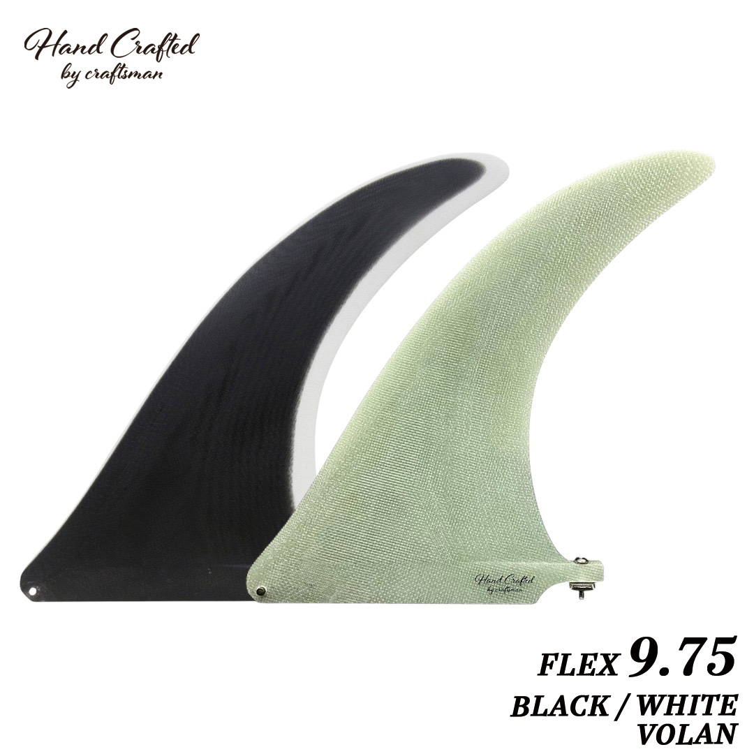 CRAFTSMAN FIN FLEX 9.75 VOLAN BLACK/WHITE シングルフィン ヴォラン フレックス